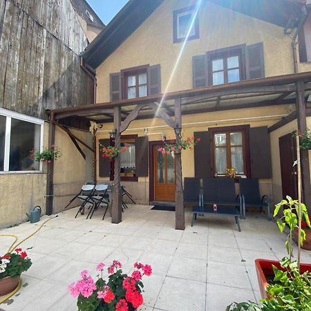 Maison Avec Terrasse Colmar Centre-Cottage Garden Terrace Center Old Town Colmar Buitenkant foto
