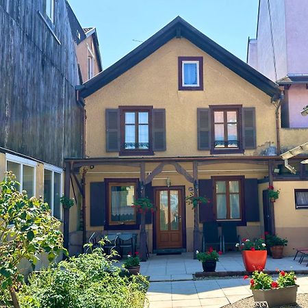 Maison Avec Terrasse Colmar Centre-Cottage Garden Terrace Center Old Town Colmar Buitenkant foto
