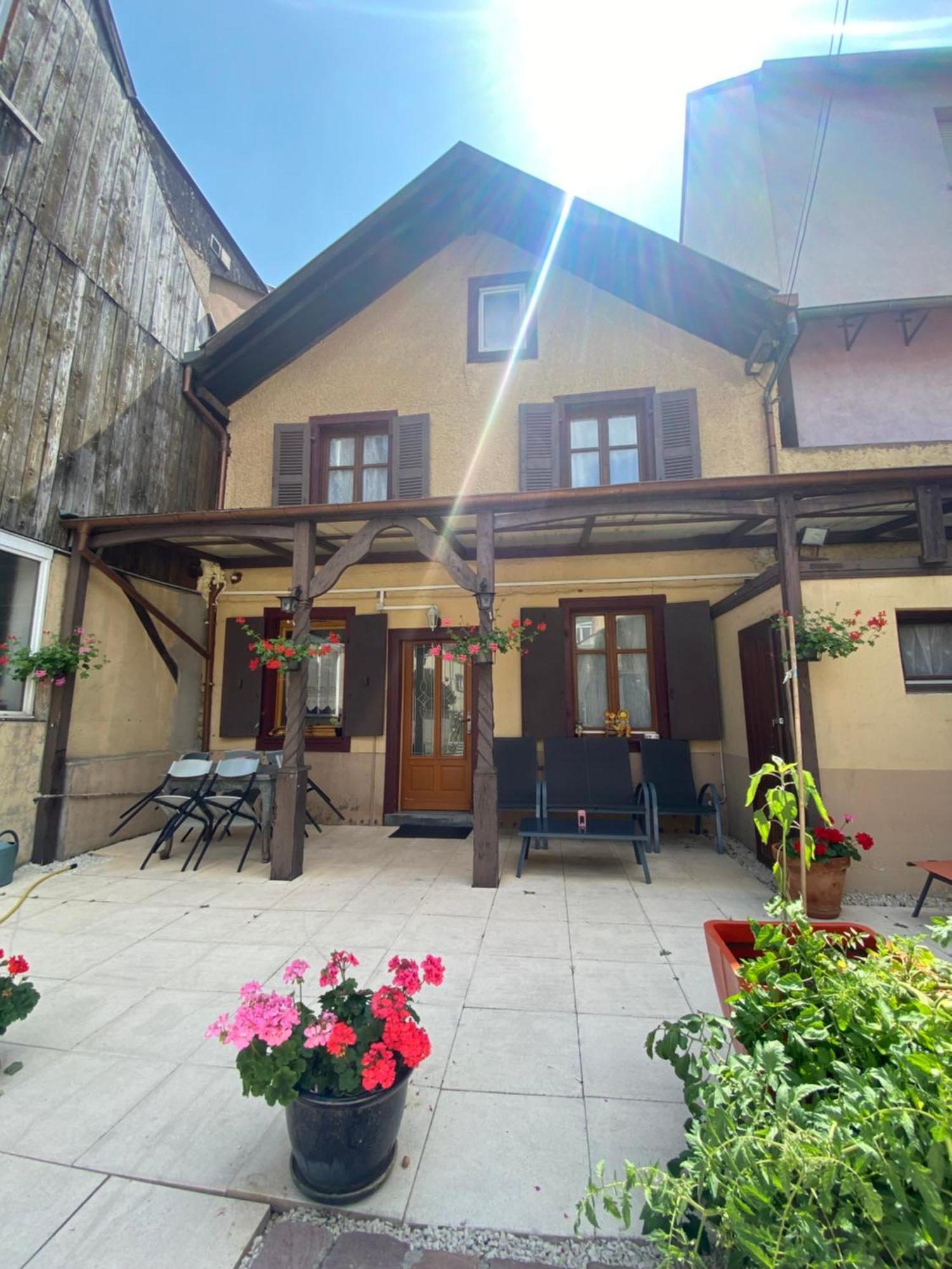 Maison Avec Terrasse Colmar Centre-Cottage Garden Terrace Center Old Town Colmar Buitenkant foto