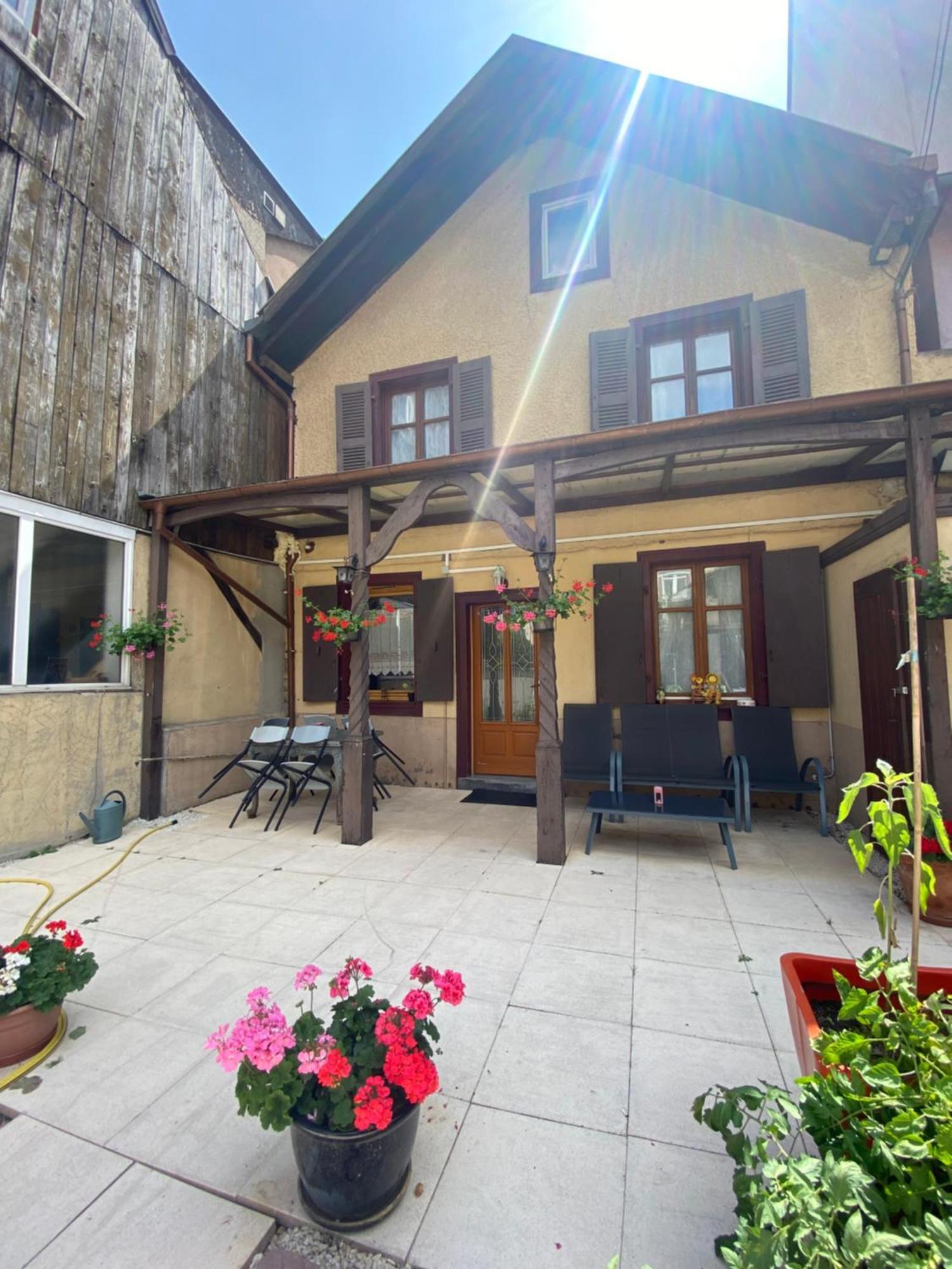 Maison Avec Terrasse Colmar Centre-Cottage Garden Terrace Center Old Town Colmar Buitenkant foto