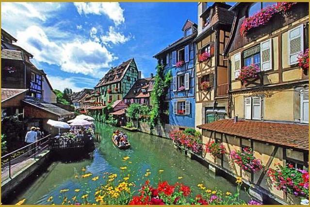 Maison Avec Terrasse Colmar Centre-Cottage Garden Terrace Center Old Town Colmar Buitenkant foto