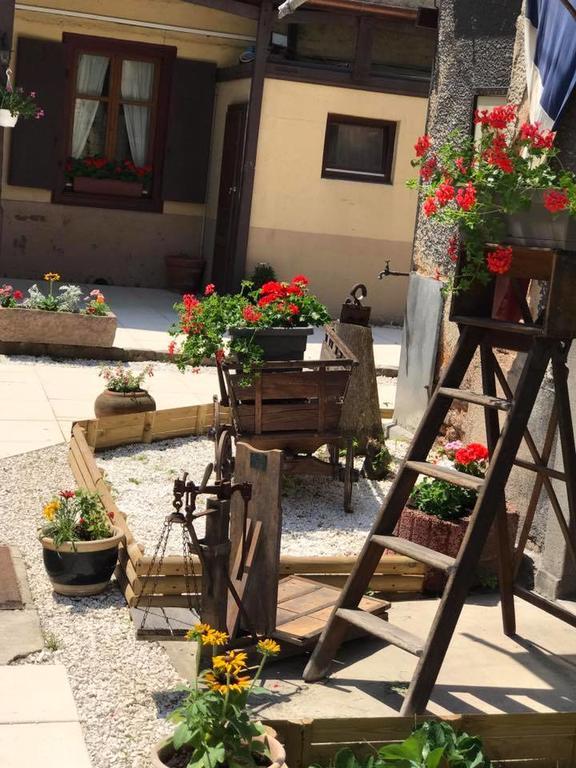 Maison Avec Terrasse Colmar Centre-Cottage Garden Terrace Center Old Town Colmar Buitenkant foto