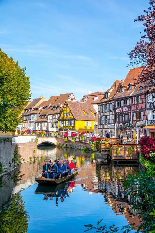 Maison Avec Terrasse Colmar Centre-Cottage Garden Terrace Center Old Town Colmar Buitenkant foto