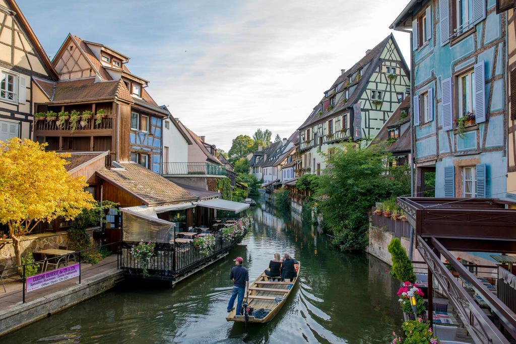 Maison Avec Terrasse Colmar Centre-Cottage Garden Terrace Center Old Town Colmar Buitenkant foto