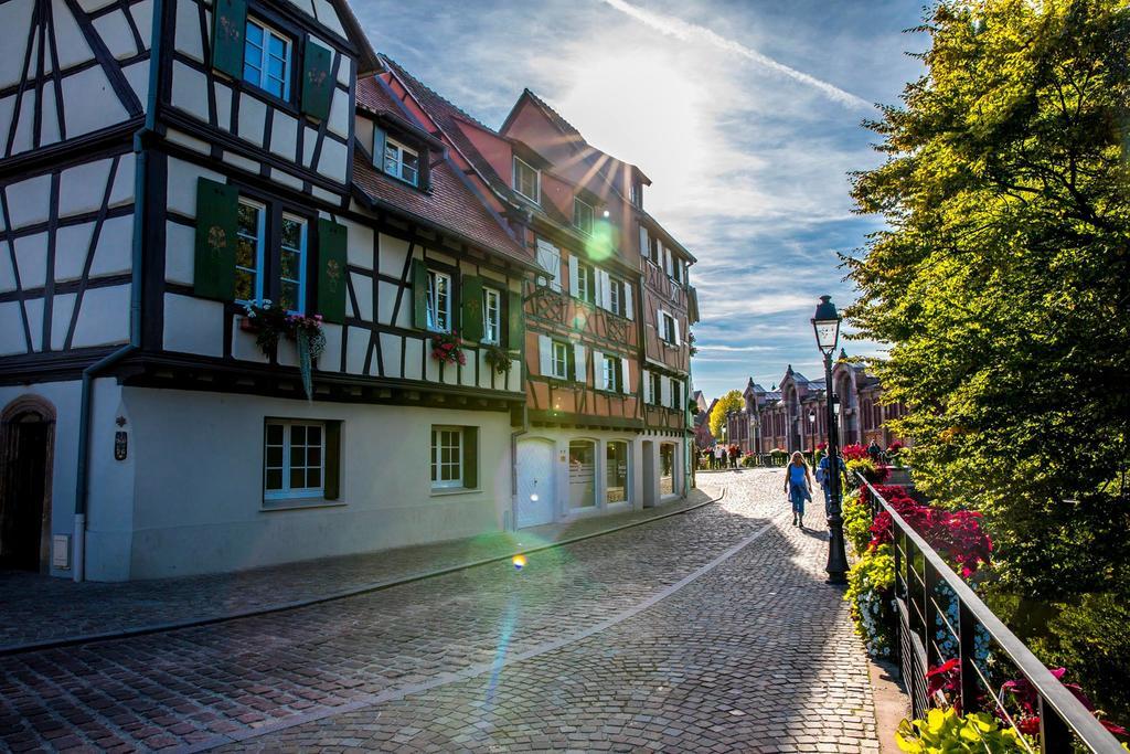 Maison Avec Terrasse Colmar Centre-Cottage Garden Terrace Center Old Town Colmar Buitenkant foto