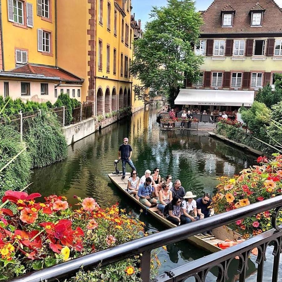 Maison Avec Terrasse Colmar Centre-Cottage Garden Terrace Center Old Town Colmar Buitenkant foto